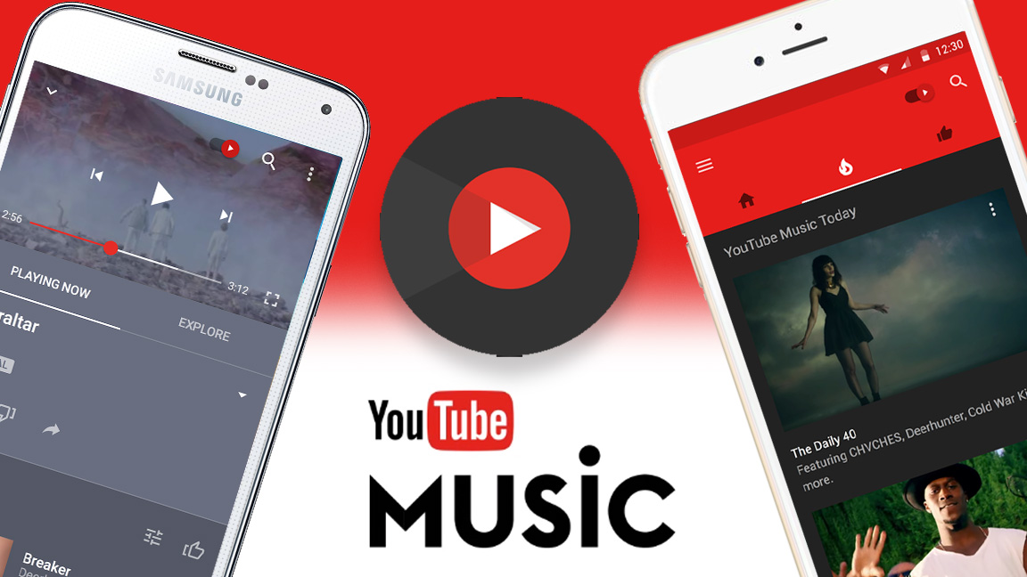 YouTube Music is available starting today