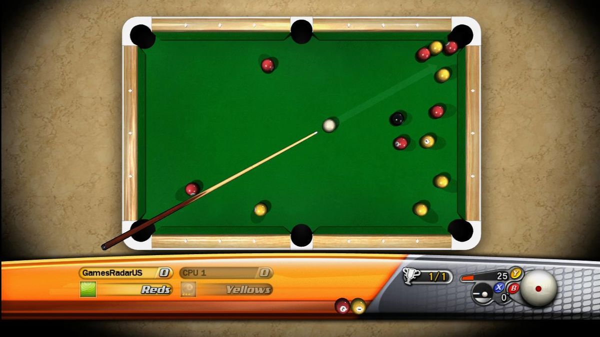 Pool Nation# Xbox 360. 