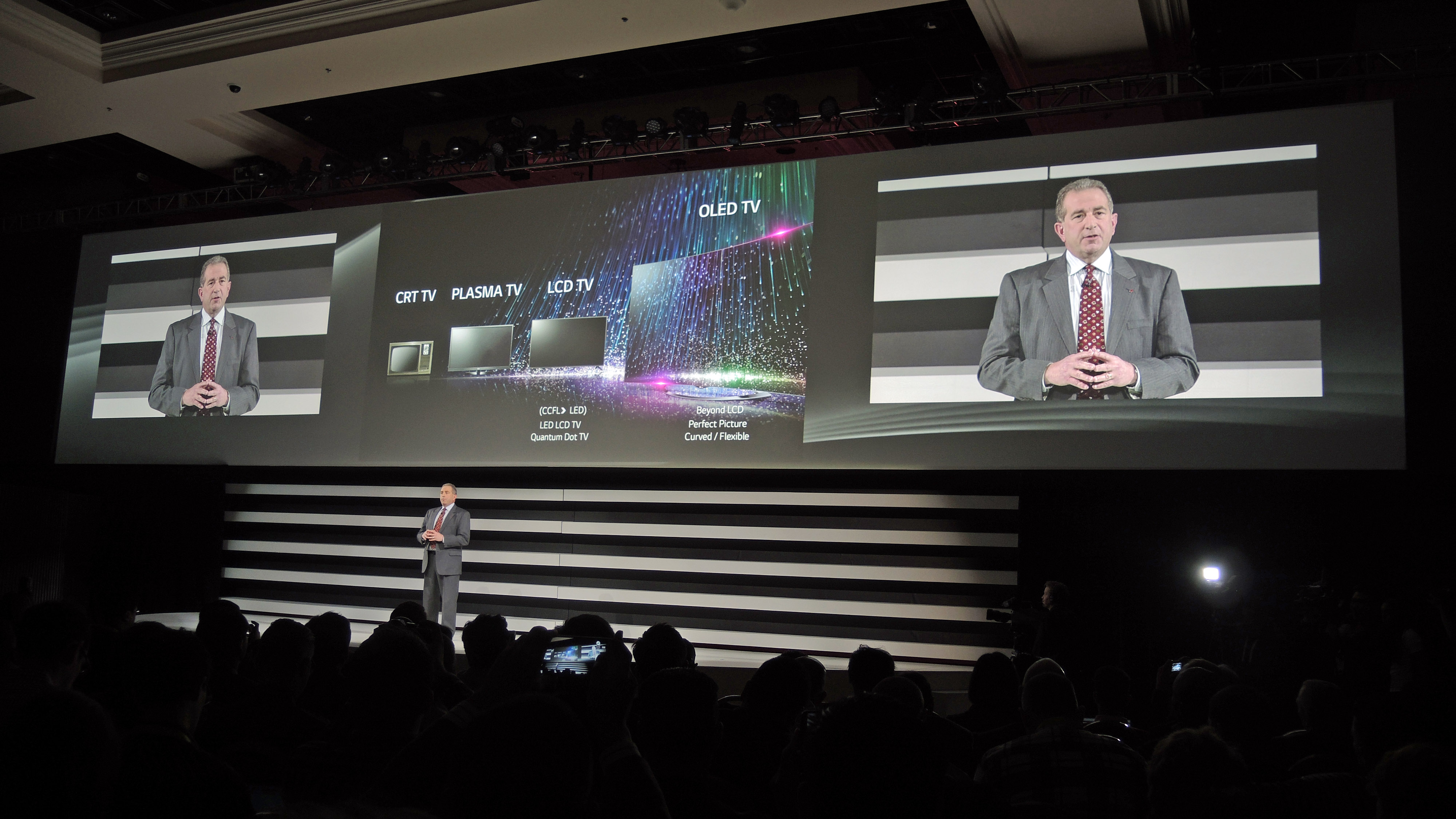 LG unveils OLED plans