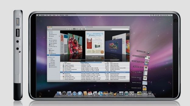 Best new iPad concepts: Chunky OS X concept
