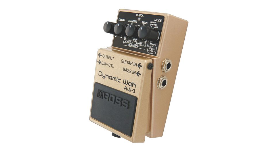 Boss AW3 Dynamic Wah review MusicRadar