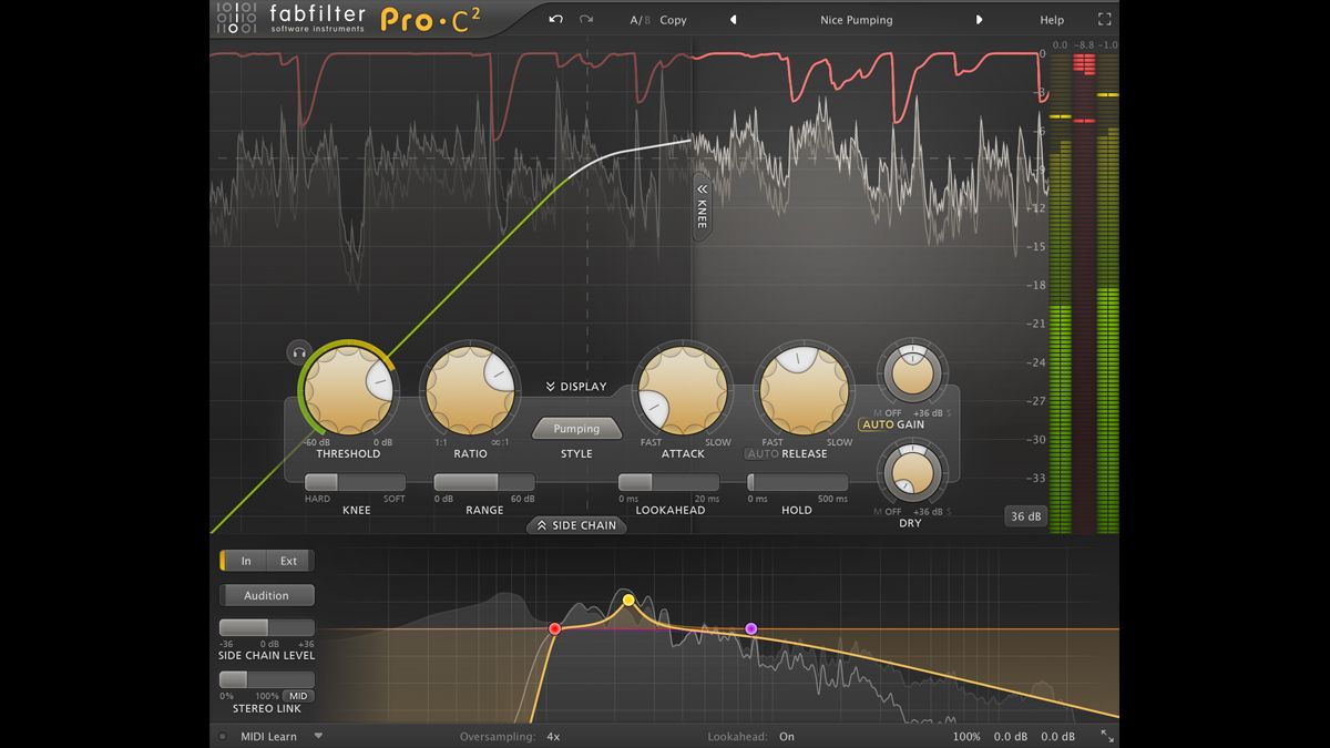 FabFilter's Pro-C compressor is back and fully loaded in version 2 ...