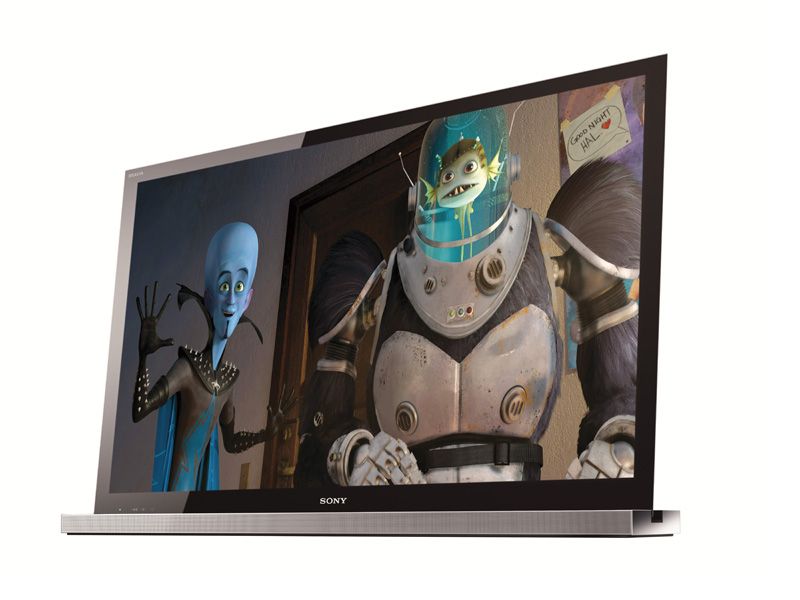 テレビ TV 55インチ 2D 3D Sony Bravia KDL-55NX813 (KDL55NX813) review | TechRadar