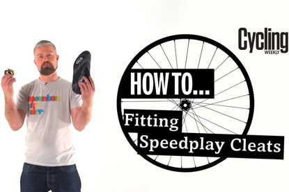 how to fit speedplay cleats