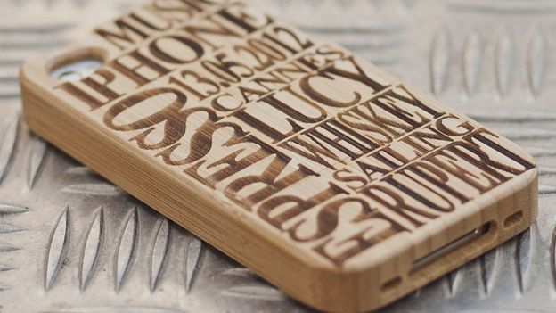 Personalised Wooden iPhone Case