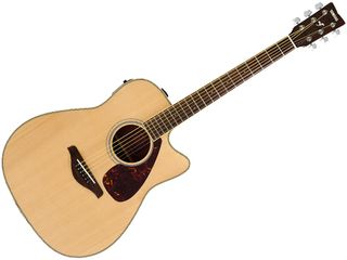Yamaha FGX720SCA price and spec