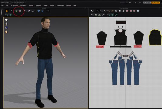 Create realistic clothing with updated 3D design tool | Creative Bloq