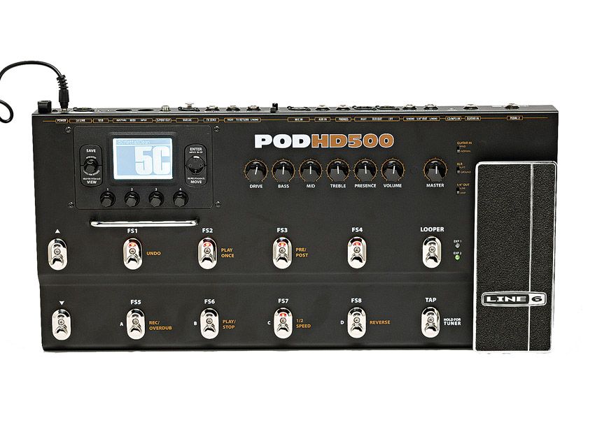 Line 6 POD HD500 review | MusicRadar
