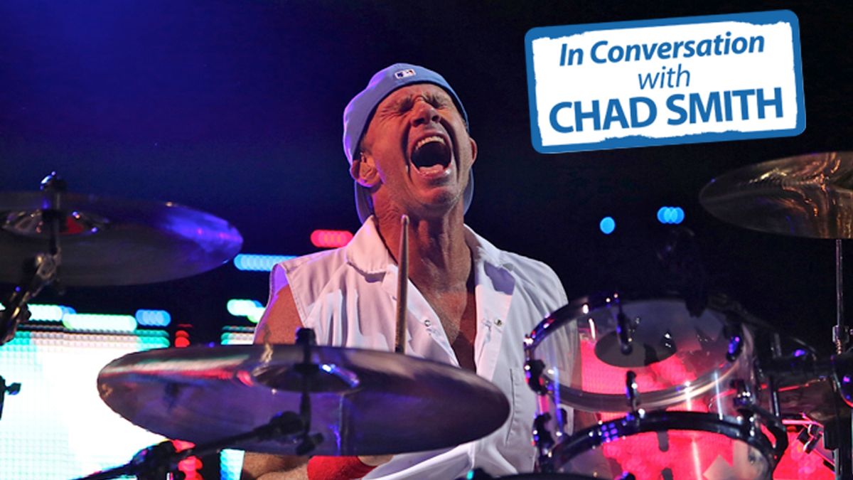 In conversation with Chad Smith MusicRadar