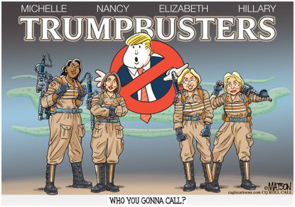 Political U.S. Donald Trump Ghostbusters