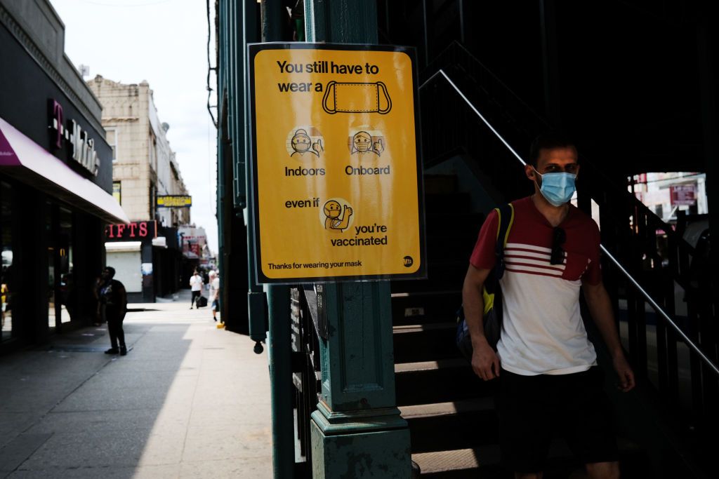 CDC reportedly 'staying the course' on its mask guidance | The Week