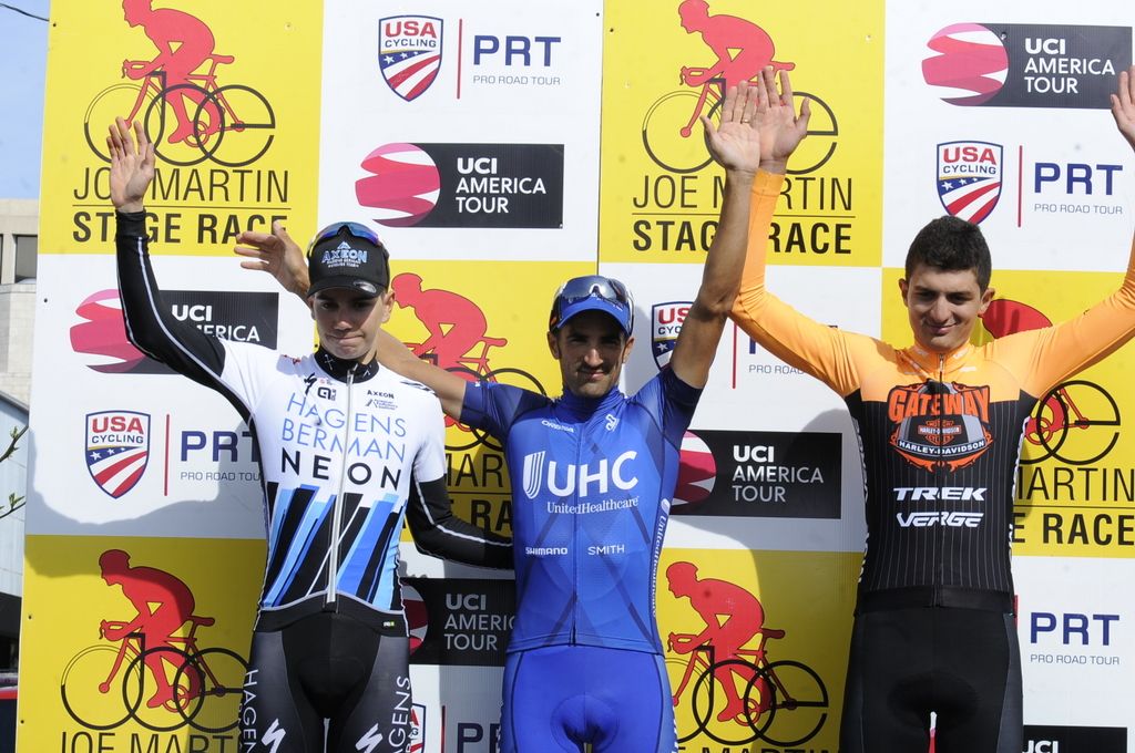 The top 3 from stage 2