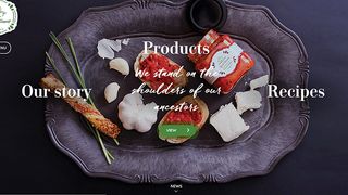 4 great examples of food websites