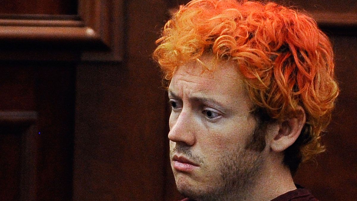 James Holmes - Batman Killer