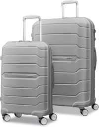 Samsonite Freeform Hardside Expandable with Double Spinner Wheels, 2-Piece Set