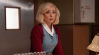 Trixie Aylward (HELEN GEORGE) in Call the Midwife season 13