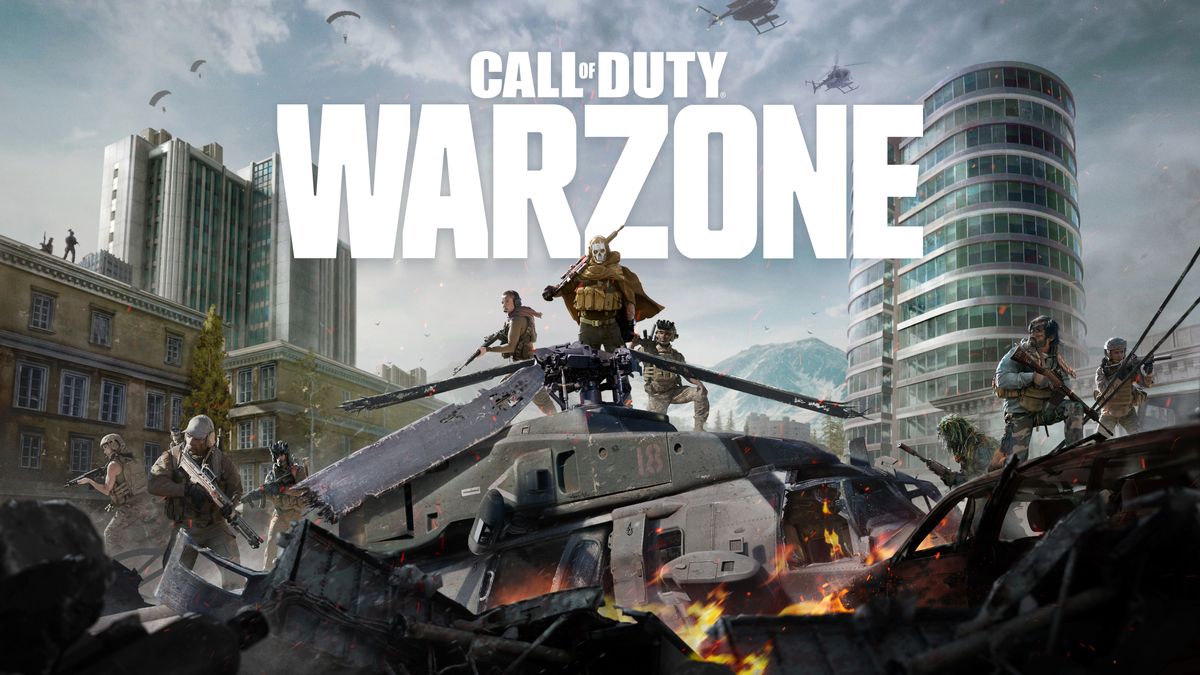 Warzone на пс