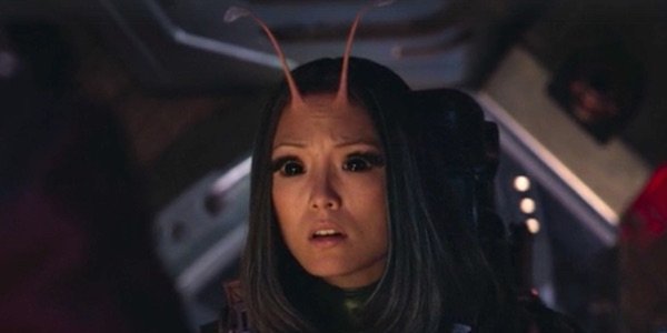 Mantis in Infinity War