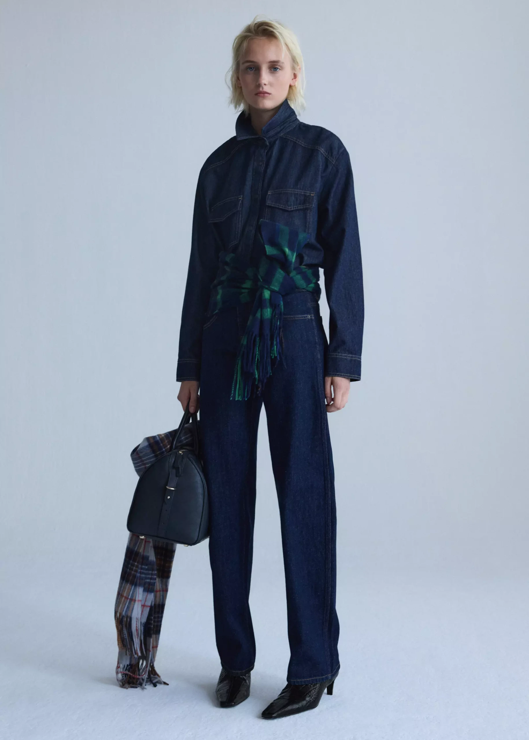 Low-Rise Balloon Jeans - Women | Mango United Kingdom