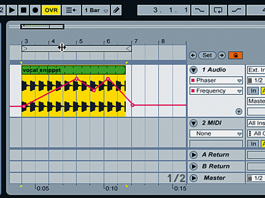 Phaser Frequency