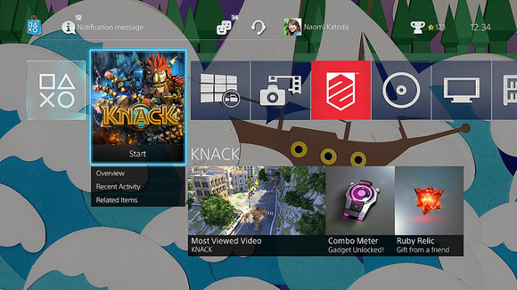 PS4 themes