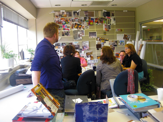 Having a varied team will help make sure that you consider a range of perspectives and will help you stay impartial