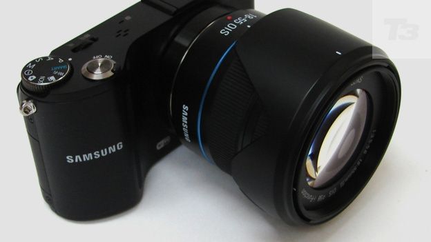 Samsung NX210 review