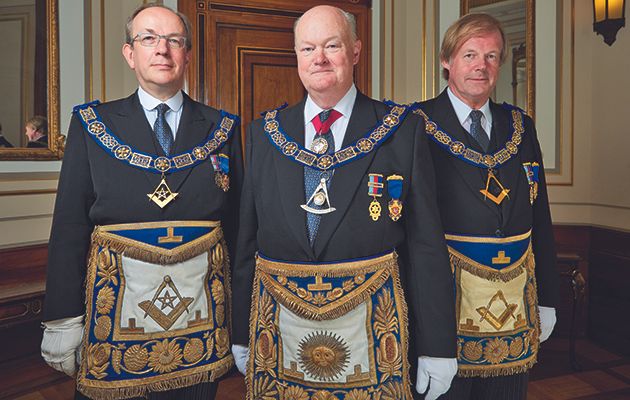 ‘There are no goats involved,’ chuckles one contributor at the start of this five-part series delving into the mysterious world of the Freemasons.