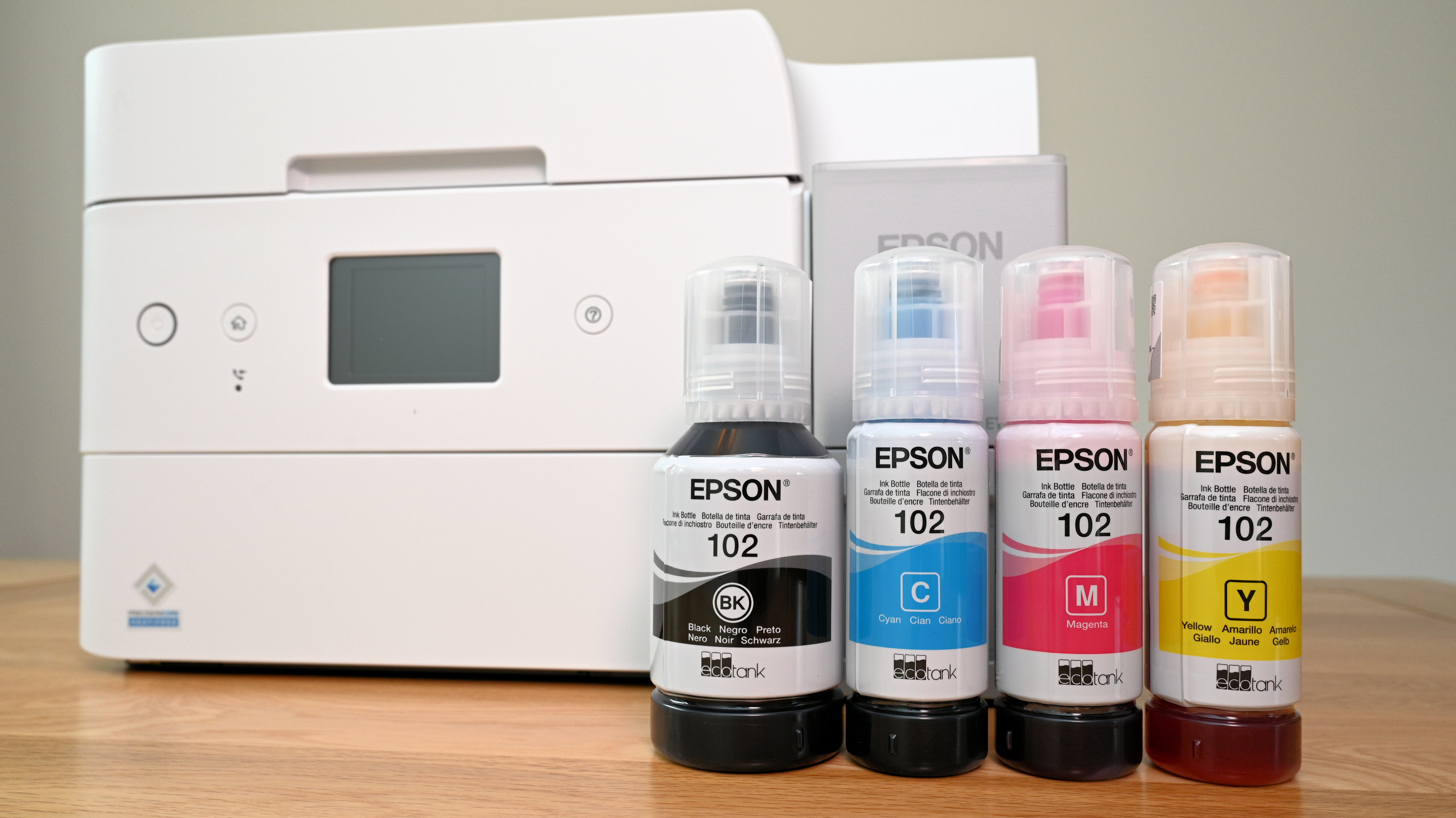 Epson EcoTank ET-4950 inkjet printer