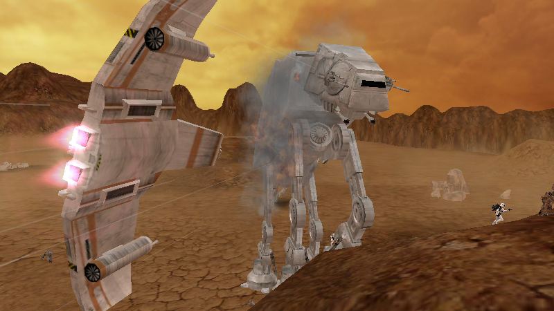 star wars battlefront 2004 mods