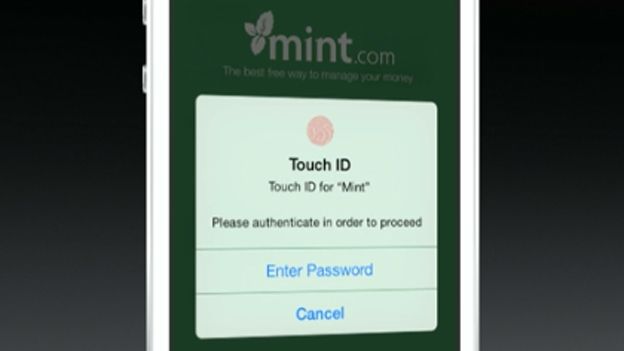 Touch ID to leave its thumbprint on third-party apps as Extensibility ...