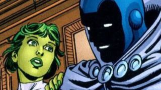 Jade and Obsidian from DC Comics