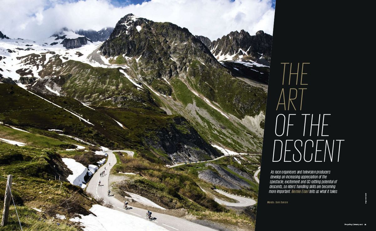 The Art of the descent by Bernhard Eisel