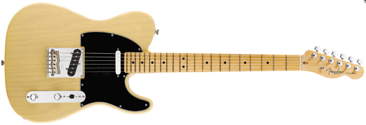Fender 60th anniversary telecaster