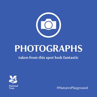 The National Trust branding