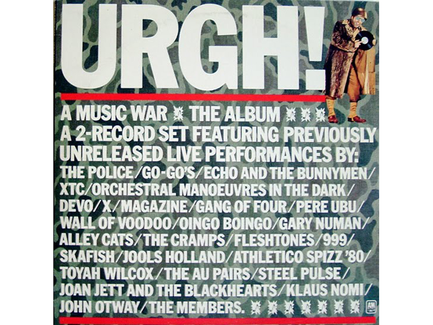 Urgh! A Music War - Original Soundtrack (1982)