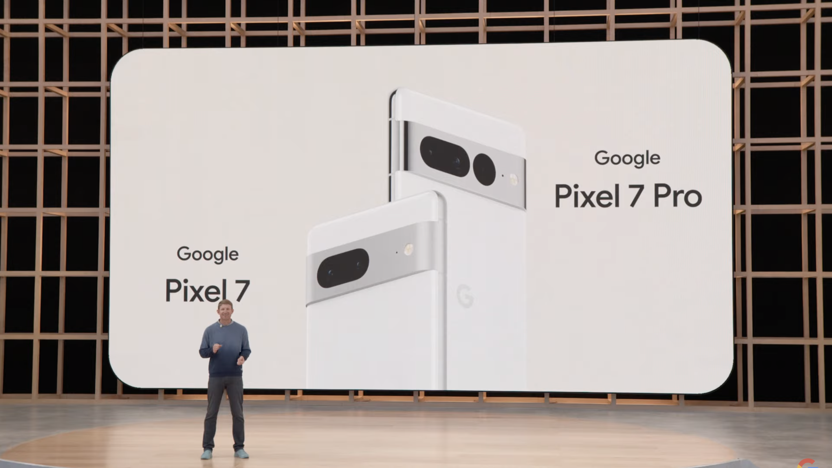 Google Pixel 7 to IO 2022