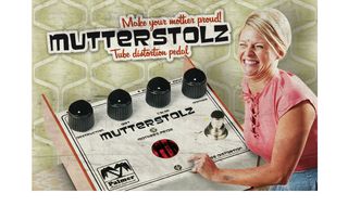 According to the Googles, Mutterstolz translates as 'proud mother'