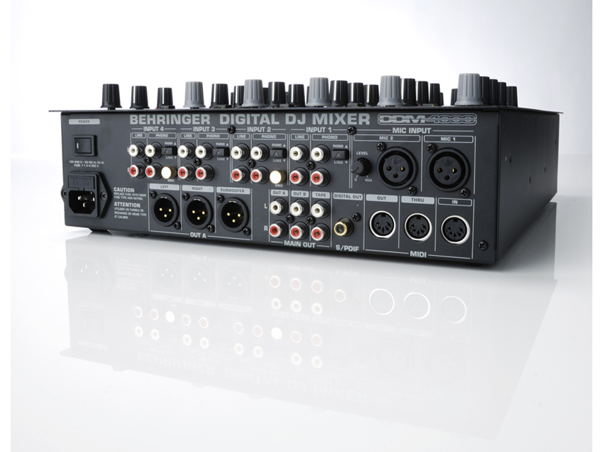 Behringer DDM4000 DJ Mixer review | MusicRadar