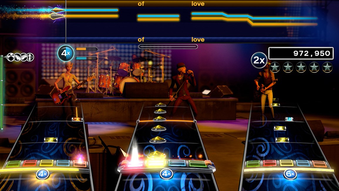 rock band 4 guitar pc