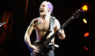 Flea live in concert at Sydney Olympic Park