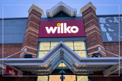 The front of a Wilko store