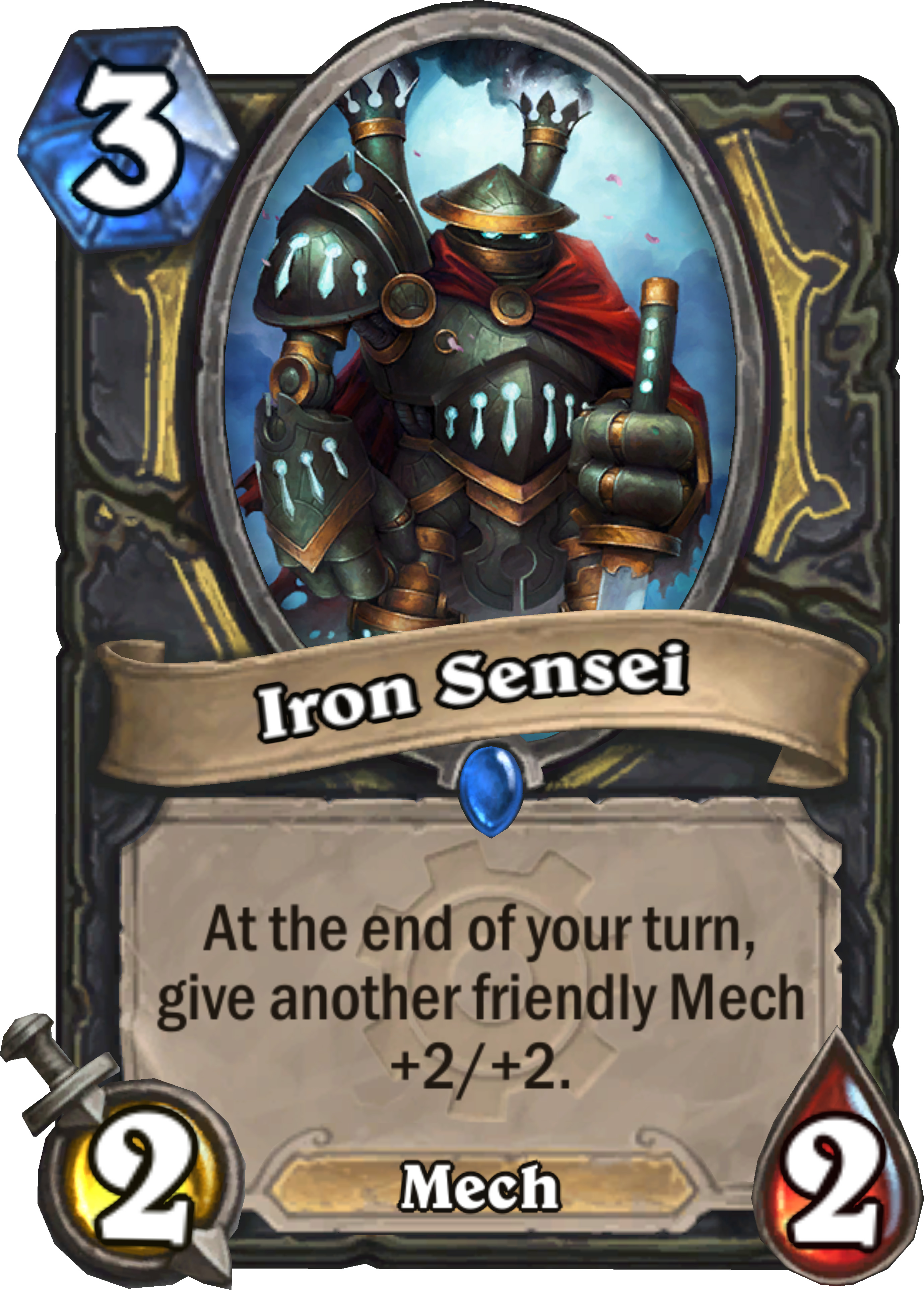 Iron Sensei