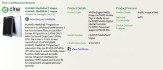 Huawei MediaPad 7 Vogue - LEAK