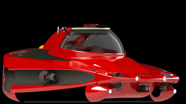 used mini submarine for sale
