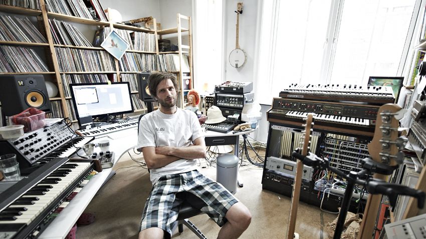 In pictures: Lindstrøm's Oslo studio | MusicRadar