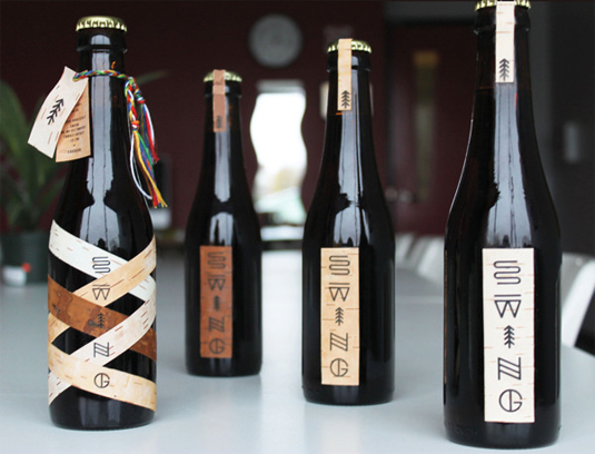 Brewery branding
