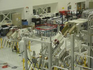 Inside a 'Clean Room': NASA Puts Mars Rover Together