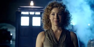 Alex Kingston on Doctor Who