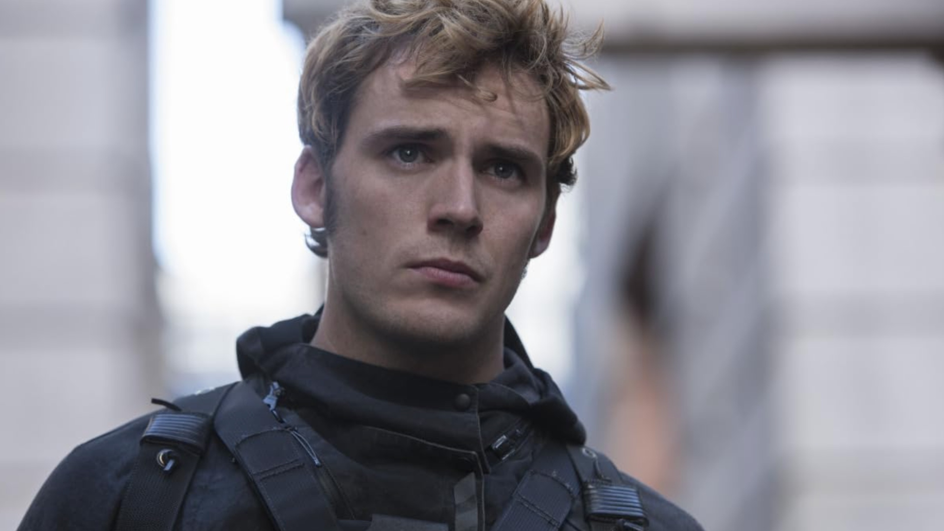 Finnick Odair in The Hunger Games Mockingjay Part 2